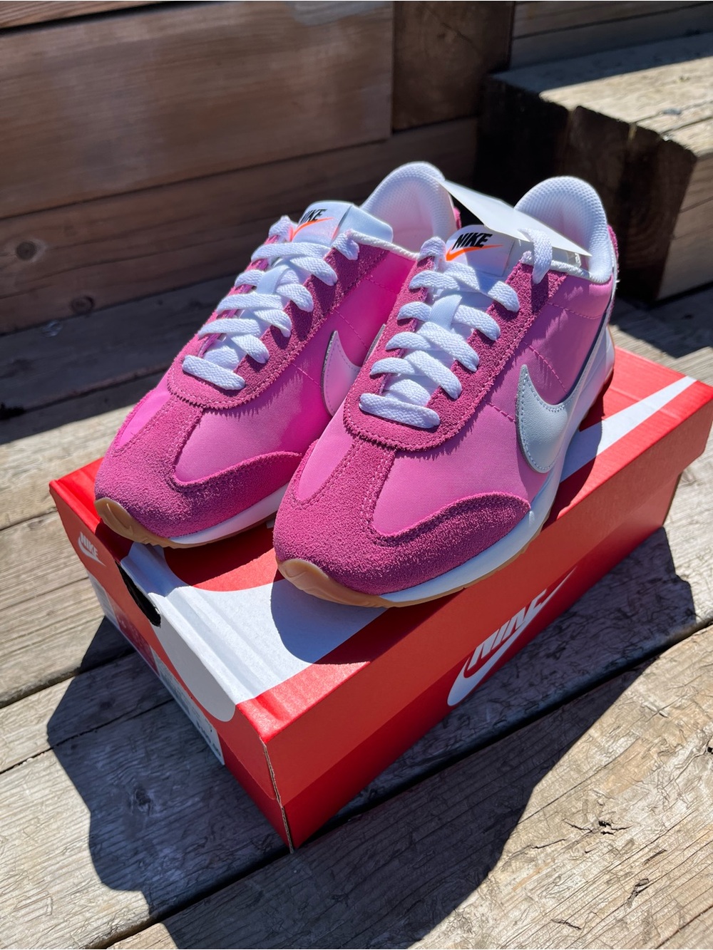 Nike Pacific Women's Pink Retro Sneakers